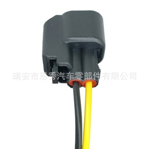 Conector de Inyector de Combustible Ev6 Ev14 con Cable, Plástico Negro, Doméstico - Product Image 4