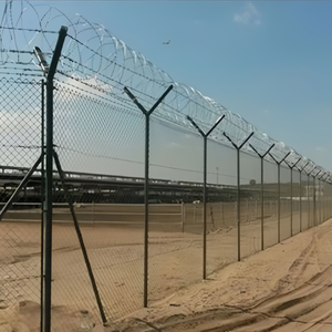 Top Selling Hot Dipped Galvanized <strong>Chain</strong> <strong>Link</strong> Wire Mesh <strong>Fence</strong> <strong>Chain</strong> <strong>Link</strong> Fencing with Arm Barbed Wire