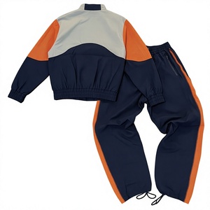 Chaqueta Cortavientos Impermeable Ligera de Tejido Softshell Personalizada para Exteriores, con Bloques de Color, Estilo Urbano y Cremallera, a la Moda - Product Image 6