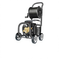 Nettoyeur haute pression portable 1500W 180 bars, kit complet avec canon à mousse et accessoires