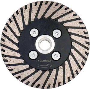 GC4 4 Inch Diamond Grinding Cutting Blades For Granite 100mm Grinding Disc