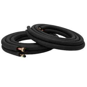 Ensemble de conduites en cuivre isolées en caoutchouc noir pour <span class=keywords><strong>climatiseur</strong></span> - Product Image 6