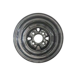 Jantes et moyeux en acier de haute qualité à <span class=keywords><strong>4</strong></span> <span class=keywords><strong>trous</strong></span> 7,0-<span class=keywords><strong>12</strong></span> noirs de 11 à 15 <span class=keywords><strong>pouces</strong></span> pour remorques et tricycles, vente en gros directement de l'usine - Product Image 2