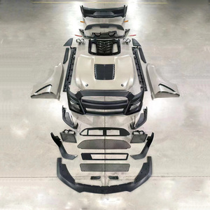 <span class=keywords><strong>Prix</strong></span> d'usine Pièces automobiles Pare-chocs Kit carrosserie pour Ford <span class=keywords><strong>Mustang</strong></span> 2015-2017 Lifting de visage vers GT500 avec calandre de pare-chocs Capot Aile. - Product Image 1