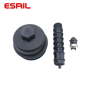 ฝาครอบตัวกรองน้ำมันเครื่อง55353325 93185675 55593189สำหรับ <span class=keywords><strong>G3</strong></span>รถ Buick ENCORE Chevrolet Cruze Sonic TRAX Aveo - Product Image 1