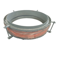 Support Compensateur d'équipement de dépoussiérage de conduit rectangulaire de joint de dilatation de tissu non métallique DN2000 personnalisé.