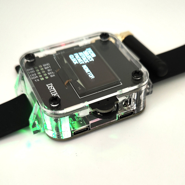 Deauther Watch Z | ESP8266 + Atmega32u4 Development Watch