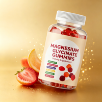 Permen Kunyah Magnesium Glisinat untuk Kesehatan Tulang, Sendi, Jantung, dan Dukungan Otot