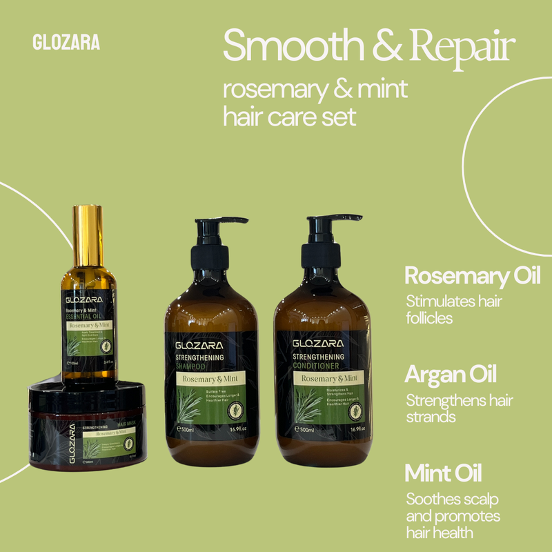 Private Label Hair Care Men Women