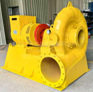 Générateur <span class=keywords><strong>hydroélectrique</strong></span> Turgo à faible consommation de carburant, 10KW-200KW, triphasé, rendement 80-85%, rotor en acier inoxydable, <span class=keywords><strong>électricité</strong></span> à vie - Product Image 4