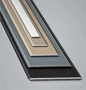 Striscia di transizione per bordi piatti in alluminio per pavimenti in laminato - Product Image 5