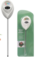 Testeur d'humidité du sol de haute qualité, testeur d'humidité du sol pour fleurs et herbes, testeur de pH du sol, pH-mètre pour pelouse, testeur d'humidité du sol pour plantes