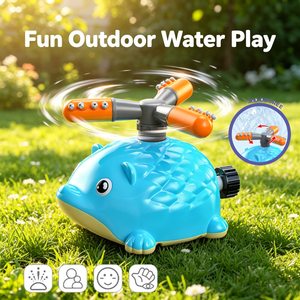 Juguete <span class=keywords><strong>de</strong></span> Verano <span class=keywords><strong>de</strong></span> Plástico Lucky Toys, Cohete Erizo para Jugar en el Agua, para Niños, Diversión Infinita en la <span class=keywords><strong>Playa</strong></span> y al Aire Libre - Product Image 3