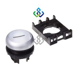 EN STOCK 100% ORIGINAL NEUF ILLUM PUSH-BUTT FLUSH BLANC <span class=keywords><strong>INSC</strong></span> M22-DL-W-X1 - Product Image 1