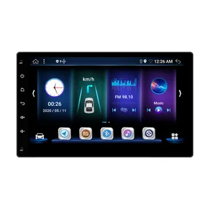 Big screen 10.1 inch 2Din Car DVD Player FM AM RDS Android 12 car navigation with GPS/DVR/DSP