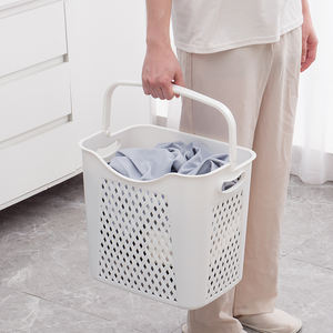 <strong>Plastic</strong> <strong>Laundry</strong> <strong>Basket</strong> Rolling Cart <strong>Laundry</strong> Bags <strong>Baskets</strong> Hamper Bathroom Organizers <strong>Laundry</strong> <strong>Basket</strong> <strong>with</strong> 3 Tier - Product Image 6