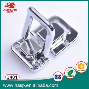 Khóa Then Cửa Tủ Hộp Trang Sức Chốt Hộp Dụng Cụ Khóa Hộp Kim Loại J401 - Product Image 3