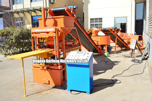 DF2-10 kinh doanh nhỏ Máy ý tưởng nhà đất sét đất lồng vào nhau làm gạch cho nhà xây dựng - Product Image 3