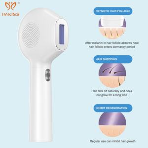 Épilateur IPL PAKISS à refroidissement complet pour tous les tons de peau et tous types de poils - Product Image 1