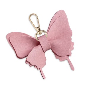 Llavero de Cuero PU de Moda para Mujer Moni con Colgante de Mariposa Estilo Ins, Decoración para Teléfono Móvil, Accesorio para Bolso - Product Image 4