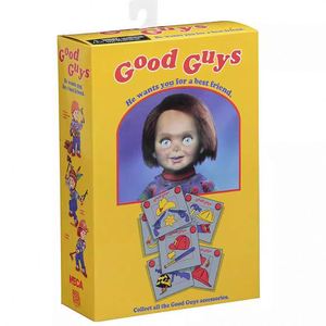 Figura de Muñeco Fantasma Edición Deluxe Back Soul Chucky Cult, Modelo de PVC Hecho a Mano, Nuevo, Ícono del Culto del Terror, Personajes Congelados GW - Product Image 1