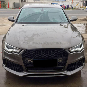 Nuevo Parachoques Delantero de Alta Calidad Marca PNB para Audi A6 C7 S6 12-15, Estilo RS6 C7.5 16-18, Kit Negro Brillante - Product Image 4