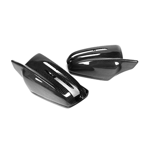 Bất Carbon Fiber Side M Phong Cách Gương Bìa Cho Mercedes Benz A B C E S Gla Glk Lớp W204 W207 W212 2007 + W204 Xe Gương Bìa - Product Image 3
