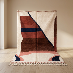 พรมเบนี อูเรียน โมร็อกโก งานฝีมือชิ้นเอก - Product Image 1