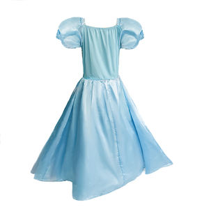 Carnaval filles bleu clair givré princesse <span class=keywords><strong>Elsa</strong></span> Costume déguisement Performance ballet porter pour les fêtes d'anniversaire des enfants - Product Image 2
