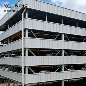 อาคารจอดรถแบบหยอดเหรียญ โครงสร้างเหล็ก ระบบชำระเงินแบบดั้งเดิม สำหรับตลาดที่มีอยู่แล้ว พร้อมเครื่องวัดแบบกลไก ใช้งานได้เชื่อถือได้ - Product Image 1