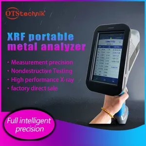 Analisador de alta precisão para liga de x, testador de alta precisão portátil/analisador xrf usado para analisador de ouro