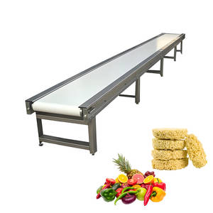 New Food Grade PVC Green <strong>Belt</strong> <strong>Conveyor</strong> Factory Custom <strong>Mini</strong> <strong>Belt</strong> <strong>Conveyor</strong> Table High Efficiency Heat Resistant Adjustable Speed - Product Image 6