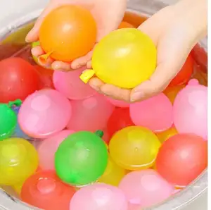 Zelfsluitende Qualatex Water Ballons Snel Vullen Magische Kinderen Zomer Speelgoed Bom Water Feest Ballonnen