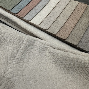 Tela Jacquard 100% Poliéster para Cortinas de Sala de Estar, Tela Teñida con Hilo para Cortinas - Product Image 2