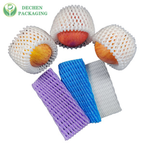 Expandable PE Fruit Foam Apple Packaging Mesh Net Wrapping Expandable PE Fruit Foam Apple Packaging Mesh Net Wrapping