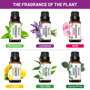 Huile essentielle de lavande pure et naturelle Disunie à 100 % pour le visage et le corps, parfum qui améliore les soins de la peau et la rend merveilleuse - Product Image 6