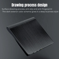 Lecteur CD DVD RW externe haute qualité Offre Spéciale boîte de couleur mince USB3.0 graveur lecteur lecteur pour ordinateur portable PC support OEM
