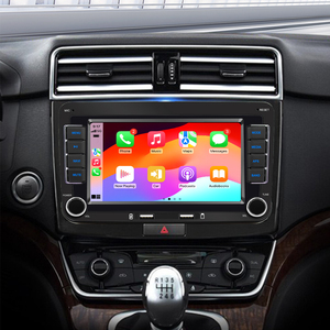 Autoradio 2 Din 7 pouces pour Skoda Octavia Combi Superb Yeti <span class=keywords><strong>Seat</strong></span> <span class=keywords><strong>Leon</strong></span> Toledo avec CarPlay sans fil Android Auto - Product Image 1