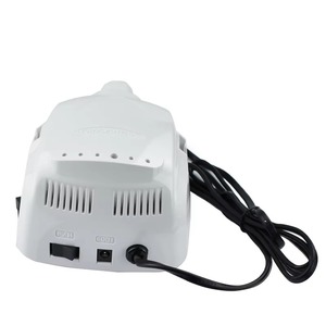 Machine à ongles électrique professionnelle portable 65W, batterie rechargeable, 6 têtes pour le vernis à ongles et usage dentaire, poignée Sh37L1 - Product Image 2