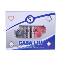 Cartes de Poker en plastique, 100% cartes de jeu, Premium, magnétiques, imprimées, personnalisées, nouvelle collection