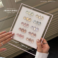 SUUSEEGEL 2026 Nouveau Kit de Gel Ongles Effet Œil de Chat Multicolore 10 Couleurs Haute Qualité Non Toxique Gel UV pour Salon de Manucure DIY ODM/OEM Vente en Gros