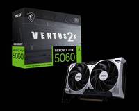 Kartu Grafis Gaming 2025 RTX 5060 8G VENTUS 2X OC MXM PCI-E 5.0 Dengan Output DP untuk PC Desktop, Fungsi Lengkap Teruji