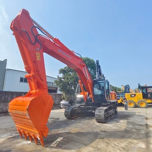 Excavatrice sur chenilles Hitachi ZX350HG d'occasion en bon état de marche, 35 tonnes, moteur stable et économe en carburant, excellent rapport qualité-prix, vente chaude - Product Image 5