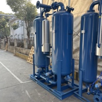 Deshumidificador Desecante con Purga Térmica y Microregeneración por Calor para Procesamiento Químico y de Alimentos