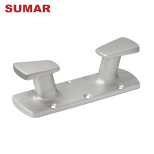 Accessoires de <span class=keywords><strong>bateau</strong></span> Marine Supplies <span class=keywords><strong>Taquet</strong></span> de corde d'amarrage en aluminium anodisé - Product Image 2