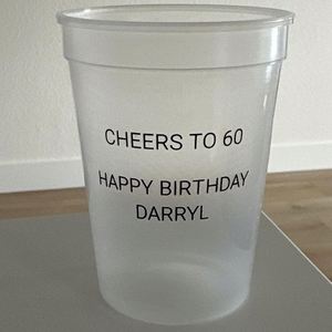 Ys9872 Giveaways Promo Items Custom Logo Smooth for Advertising Stadium Cups - Product Image 4
