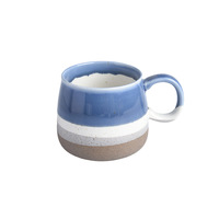 Suministro Exclusivo de Tazas de Cerámica de Alta Calidad Estilo Nórdico para Navidad, Tazas de Cerámica Retro Japonesas de Gran Capacidad