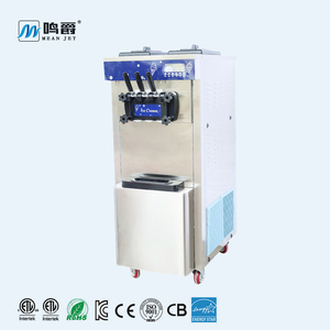 Chuyên nghiệp thương mại tự động Máy làm kem nhà sản xuất 3 hương vị mềm phục vụ máy làm kem - Product Image 5