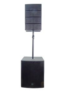 Système de haut-parleurs actifs avec subwoofer de 18 pouces et 2 enceintes <span class=keywords><strong>satellite</strong></span> de 4 pouces, système audio DSP classe <span class=keywords><strong>D</strong></span> à moule privé - Product Image 2