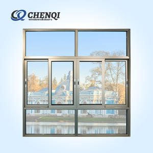 Finestre e Porte Moderne Personalizzate Antiuragano a Doppio Vetro per Casa, Ultima Novità in Finestre Scorrevoli in Alluminio - Product Image 2